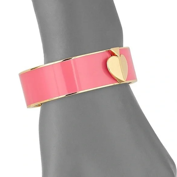 🌺❤️🌺Kate Spade New York Heritage Spade Goldtone Bracelet 🌺❤️🌺 - Picture 1 of 5